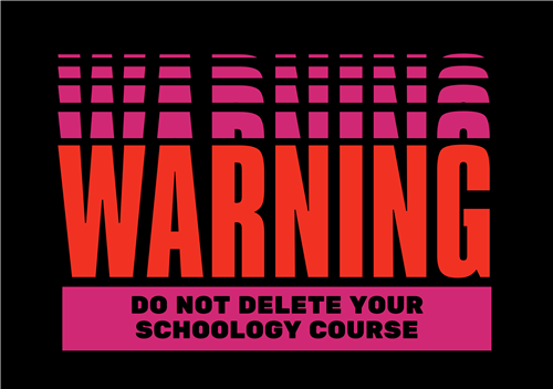 warning 